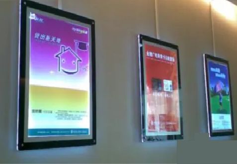 通山什么是超薄灯箱?