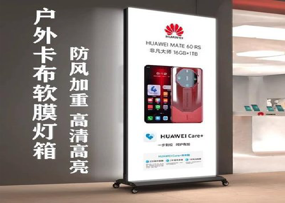 通山户外防水灯箱的应用特点及适用范围。