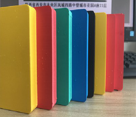 通山文化墙常用材质-PVC板材