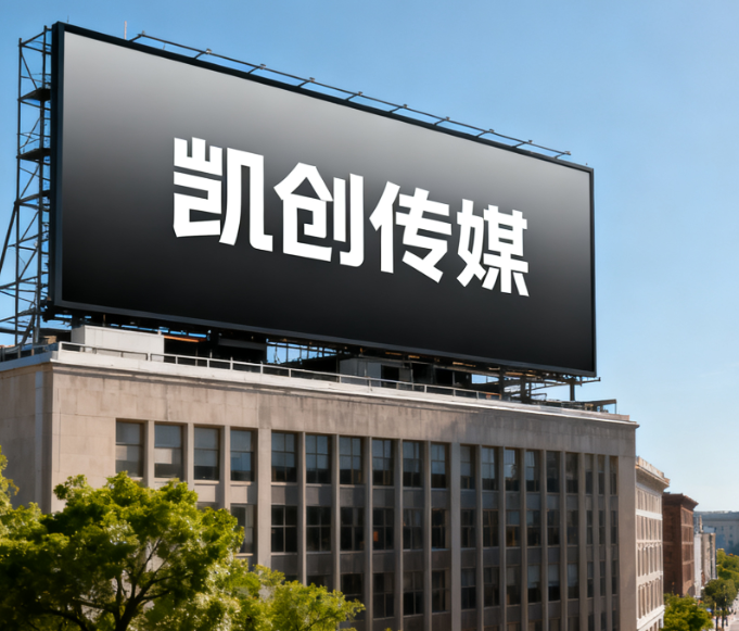 通山户外广告牌的设计与制作