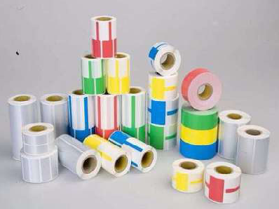 通山关于不干胶材料。