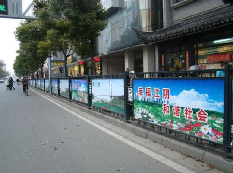 通山户外广告有哪些类型？