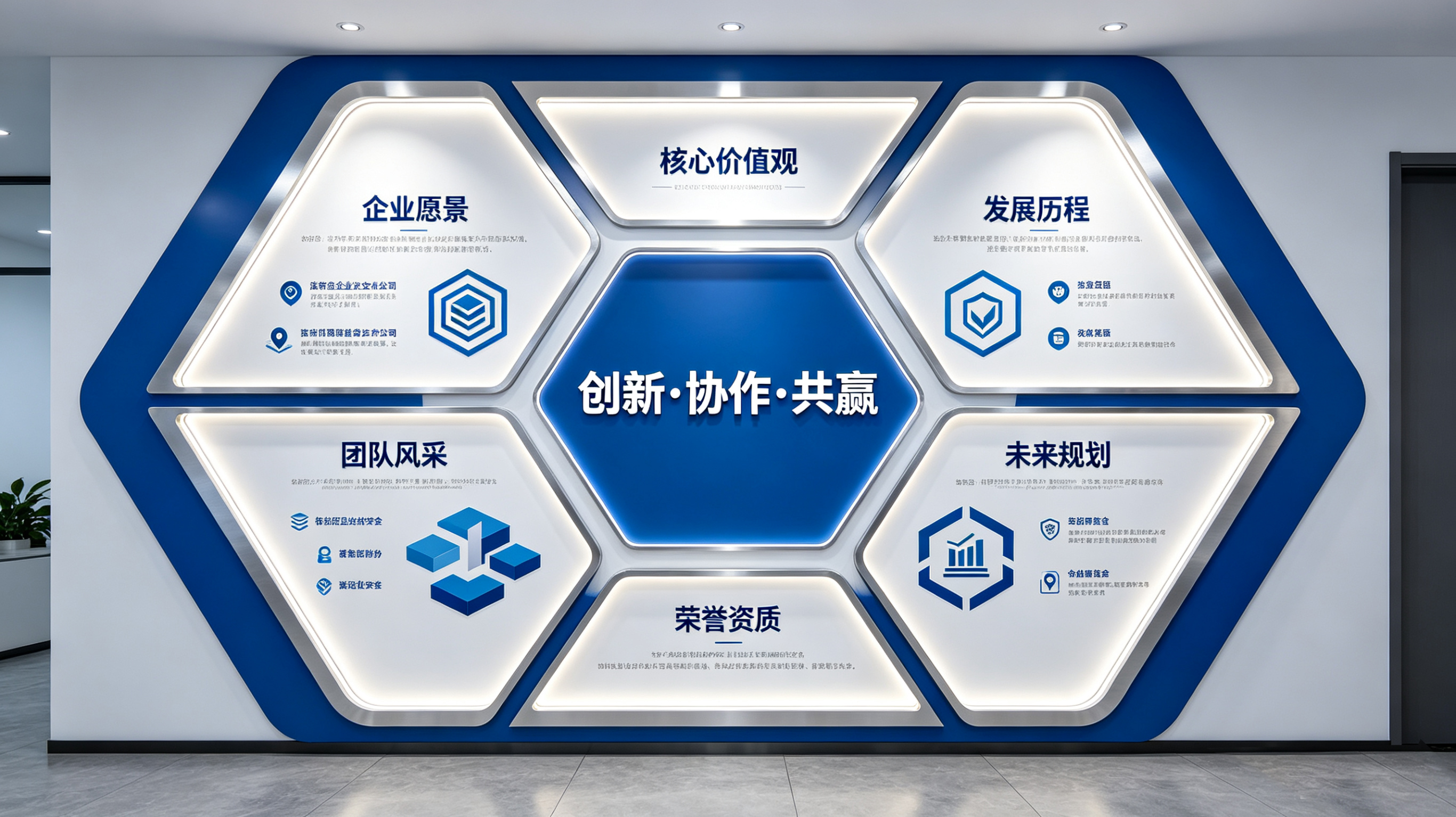 通山企业文化墙六边形避坑指南（新手常犯5个错误）